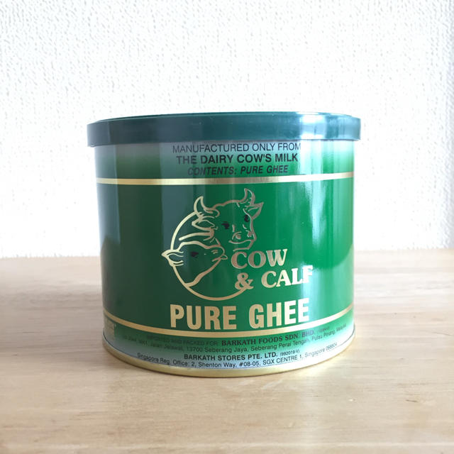 PURE GHEE ピュア ギー  400g コスメ/美容のダイエット(ダイエット食品)の商品写真