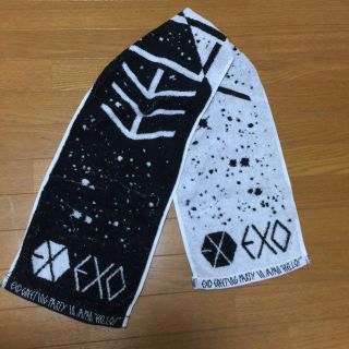 EXO Hello タオル(アイドルグッズ)