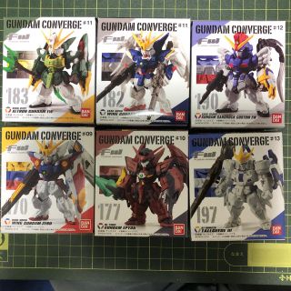 バンダイ(BANDAI)の GUNDAM CONVERGE Wセット(アニメ/ゲーム)