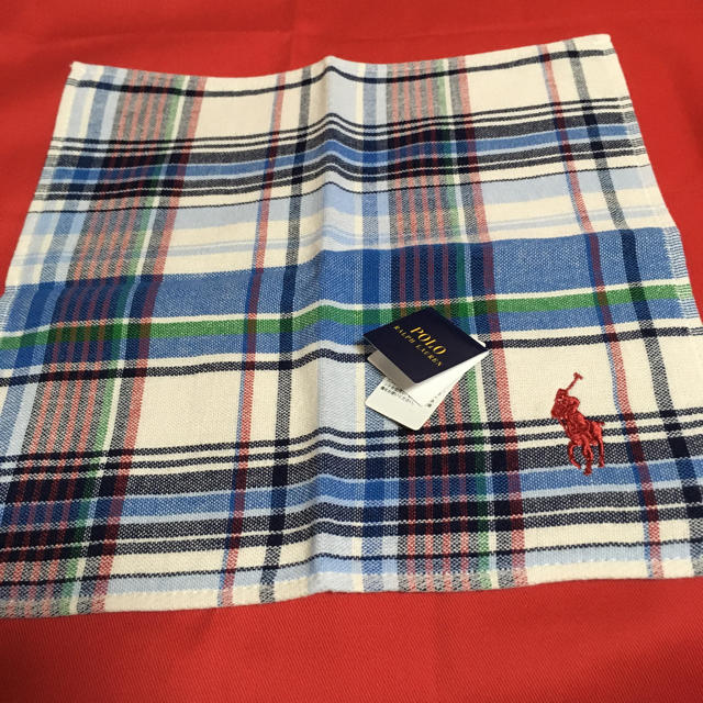 POLO RALPH LAUREN(ポロラルフローレン)のPOLO ハンカチ メンズのファッション小物(ハンカチ/ポケットチーフ)の商品写真