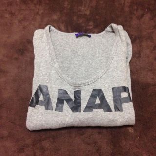 アナップ(ANAP)のANAPロンＴ(カットソー(長袖/七分))