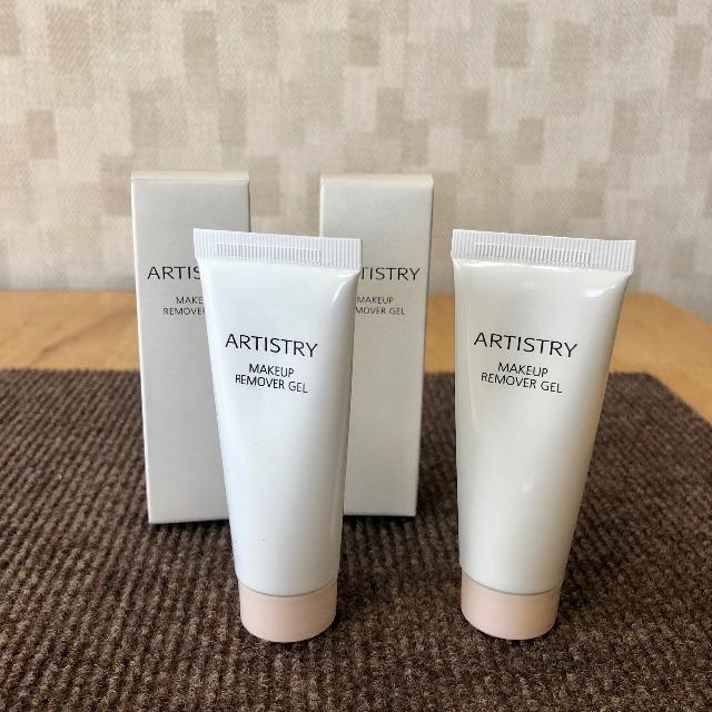 Amway(アムウェイ)のアムウェイ　アーティストリー　メイクアップリムーバー　トライアルミニ2個セット　 コスメ/美容のスキンケア/基礎化粧品(クレンジング/メイク落とし)の商品写真