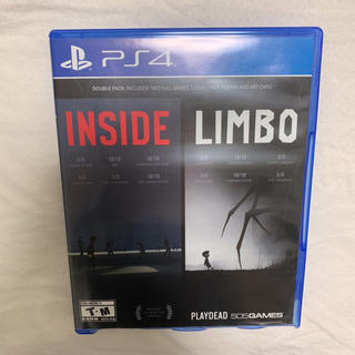 プレイステーション4(PlayStation4)のINSIDE LIMBO PS4 ソフト 海外版(家庭用ゲームソフト)