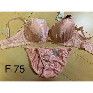 ブラショーツセット  F75  新品。(ブラ&ショーツセット)