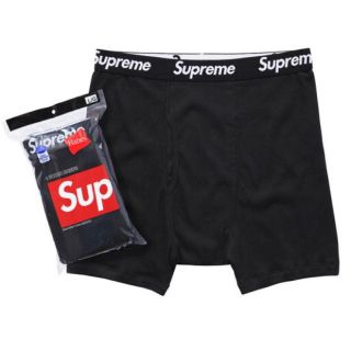 シュプリーム(Supreme)のsupreme hanes boxer briefs(ボクサーパンツ)