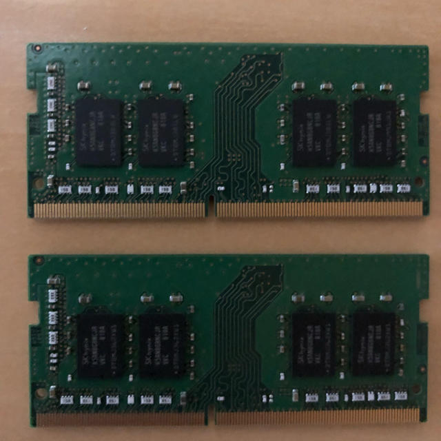 DDR4 SODIMM 2666MHz 8GB x2(16GB) 1