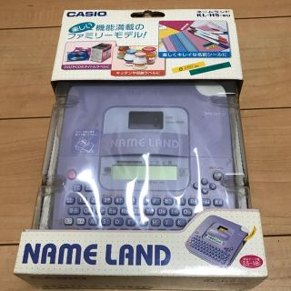 カシオ(CASIO)のネームランド(オフィス用品一般)