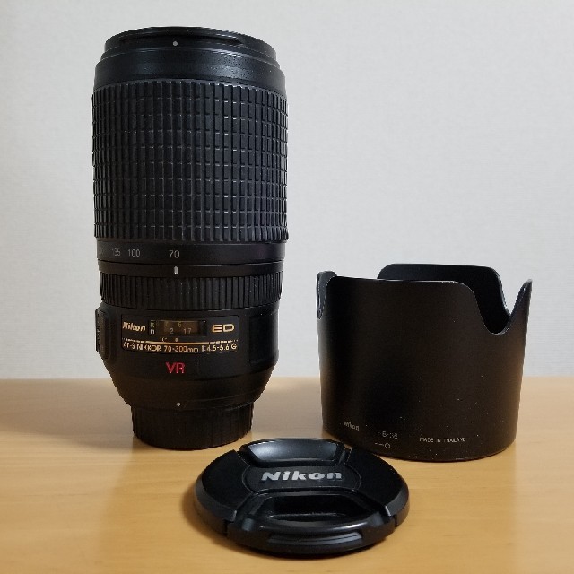 ニコン AF-S VR Zoom-Nikkor 70-300 4.5-5.6G