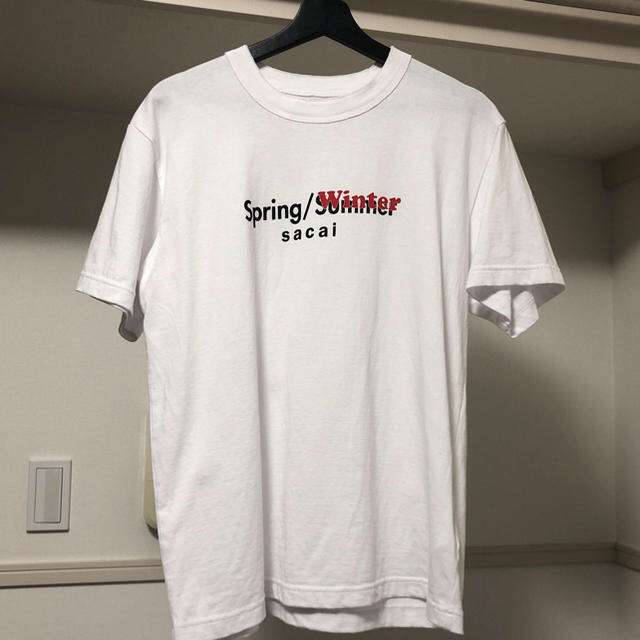 sacai sw Tシャツ