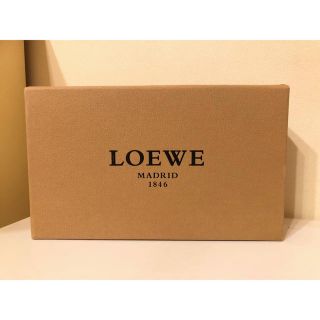 ロエベ(LOEWE)のロエベ LOEWE ボックス 箱 BOX 袋付き 美品✨(ショップ袋)