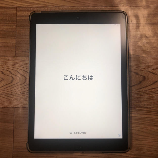 タブレットiPad 2018年モデル WIFI 第6世代 32GB