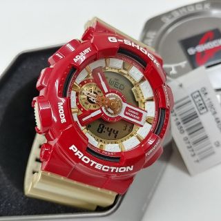 ジーショック(G-SHOCK)の【未使用】G-SHOCK GA-110CS-4ADR CrazyColors (腕時計(デジタル))