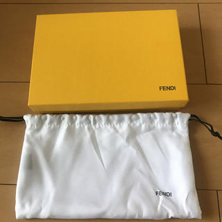 フェンディ(FENDI)のFENDI 空き箱&保存袋(日用品/生活雑貨)