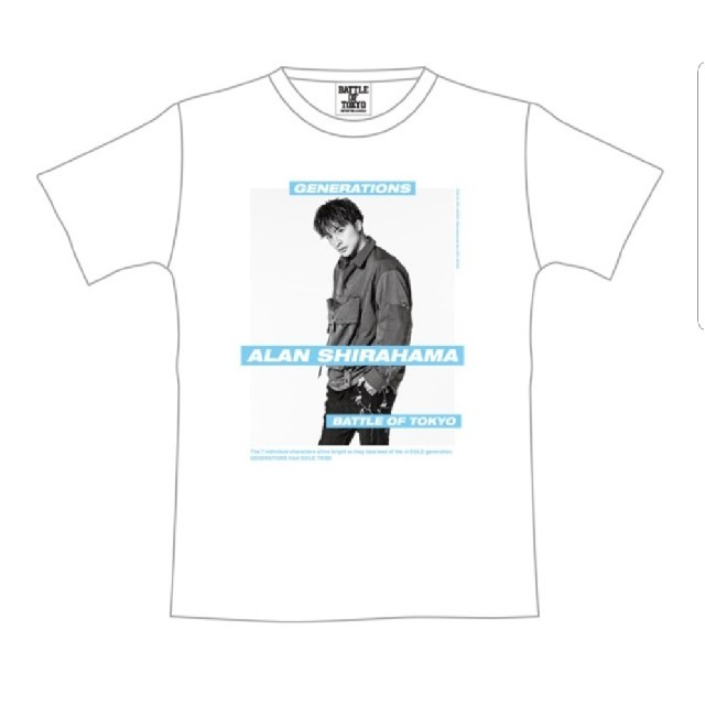 値下げ中♡白濱亜嵐　フォトTシャツ