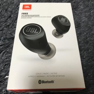 JBL FREE(ヘッドフォン/イヤフォン)