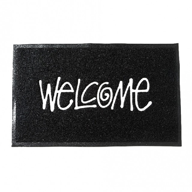 STUSSY(ステューシー)のSTUSSY PVC WELCOME MAT インテリア/住まい/日用品のラグ/カーペット/マット(玄関マット)の商品写真