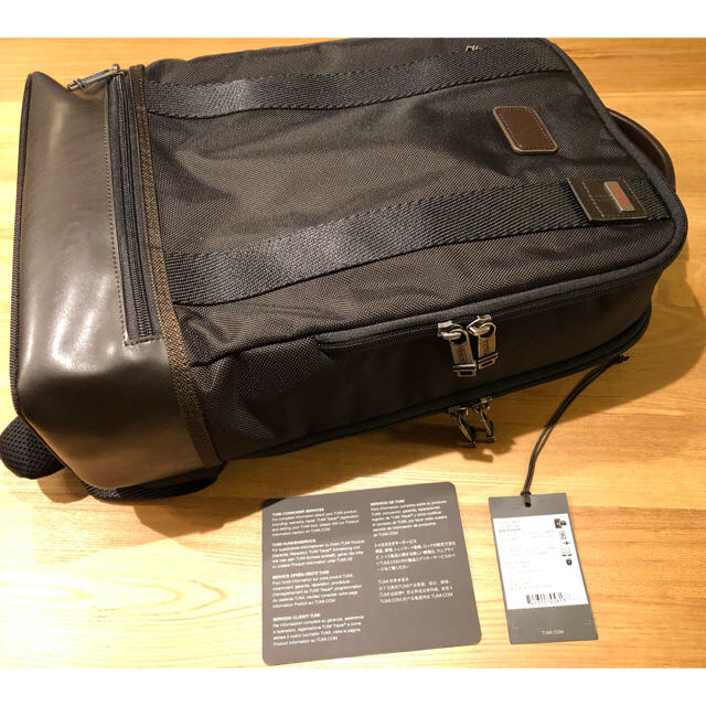 TUMI(トゥミ)のTUMI トゥミ バッグ  ALPHA BRAVO DOVER 　リュック　 メンズのバッグ(バッグパック/リュック)の商品写真
