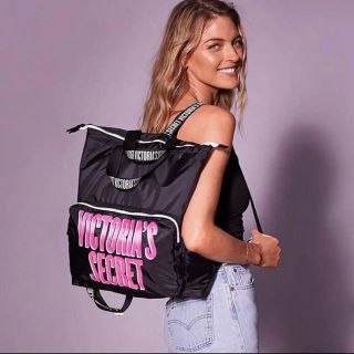 ヴィクトリアズシークレット(Victoria's Secret)の新品未使用✴︎ヴィクトリアズシークレット パッカブルバックパック.エコバック(リュック/バックパック)