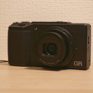 リコー(RICOH)のRICOH リコー GRⅡ(コンパクトデジタルカメラ)