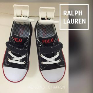 ラルフローレン(Ralph Lauren)の未使用RALPH LAURENスニーカー(スニーカー)