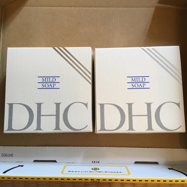 DHC(ディーエイチシー)のDHCマイルドソープ ×2個 コスメ/美容のスキンケア/基礎化粧品(洗顔料)の商品写真