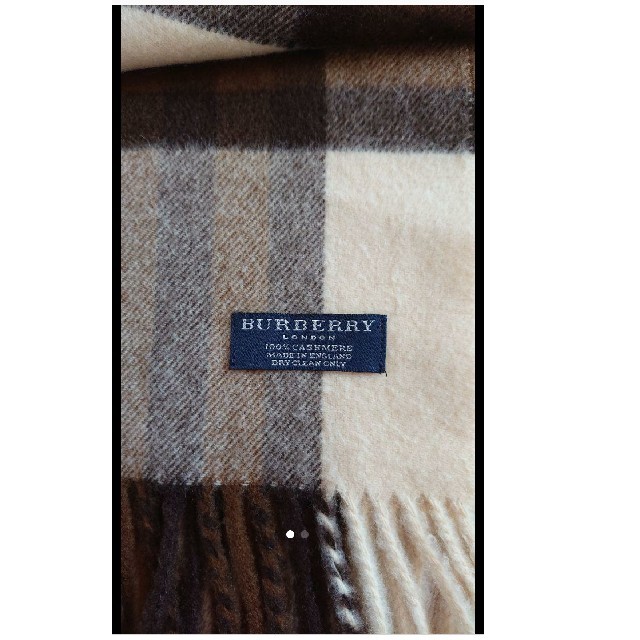 BURBERRY(バーバリー)のBURBERRY マフラー メンズのファッション小物(マフラー)の商品写真