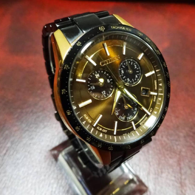 CITIZEN 生産中止 エコドライブ Brycen 超チタン bl5558-58l (CITIZEN