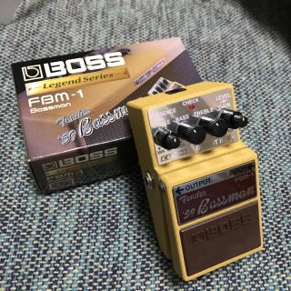 ボス(BOSS)のBOSS(ボス)/FBM-1 Fender '59 Bassman(エフェクター)