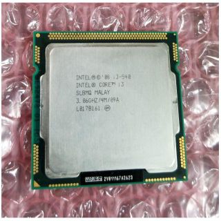 CPU Core i3 540 動作品①(PCパーツ)