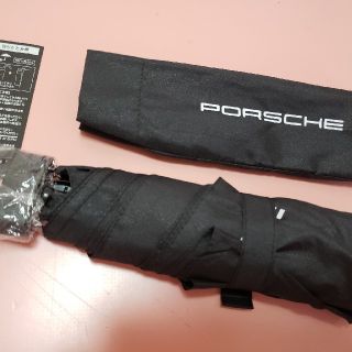 ポルシェ(Porsche)の《PORSCHE》折り畳みアンブレラ　ノベルティ(傘)