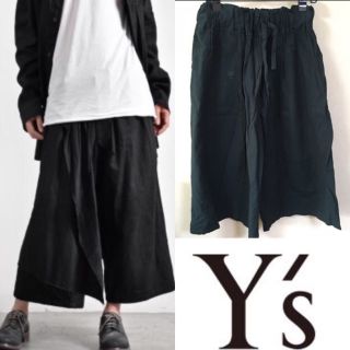 Y's - Y's ワイズ 袴パンツ ヨウジヤマモト yohji yamamotoの通販|ラクマ Y's - Y's ワイズ 袴パンツ ヨウジヤマモト yohji yamamotoの通販|ラクマ