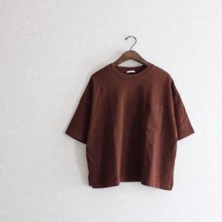 ジーユー(GU)のGU クロップドTシャツ(Tシャツ(半袖/袖なし))