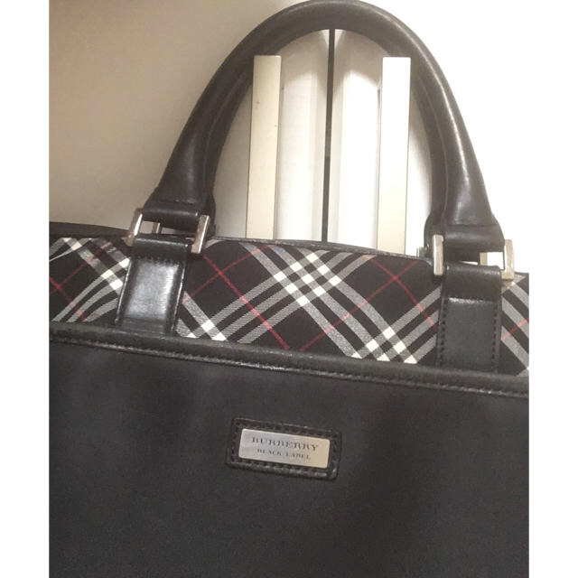 BURBERRY BLACK LABEL(バーバリーブラックレーベル)のBurberry ビジネス バッグ メンズのバッグ(ビジネスバッグ)の商品写真