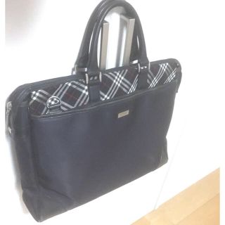 バーバリーブラックレーベル(BURBERRY BLACK LABEL)のBurberry ビジネス バッグ(ビジネスバッグ)