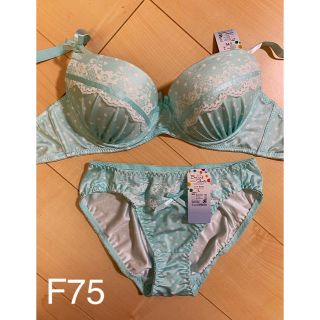 ブラショーツ  F75  新品。(ブラ&ショーツセット)