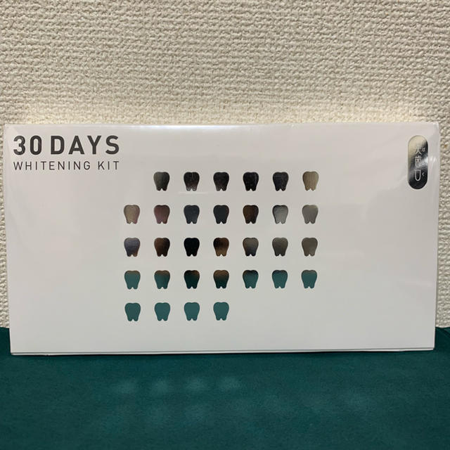 30days WHITENING KIT ホワイトニングキット 歯磨き粉