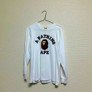 アベイシングエイプ(A BATHING APE)のABATHING APE ロンT(Tシャツ/カットソー(七分/長袖))