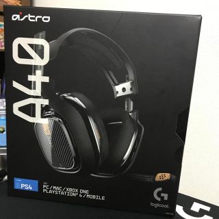 プレイステーション4(PlayStation4)のASTRO A40 (Logicool)(ヘッドフォン/イヤフォン)