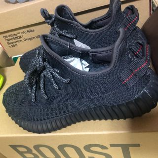 アディダス(adidas)のyeezy 350 black 22cm(スニーカー)