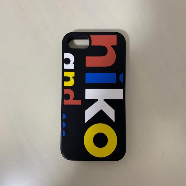 niko and...(ニコアンド)のniko and… スマホケース スマホ/家電/カメラのスマホアクセサリー(iPhoneケース)の商品写真