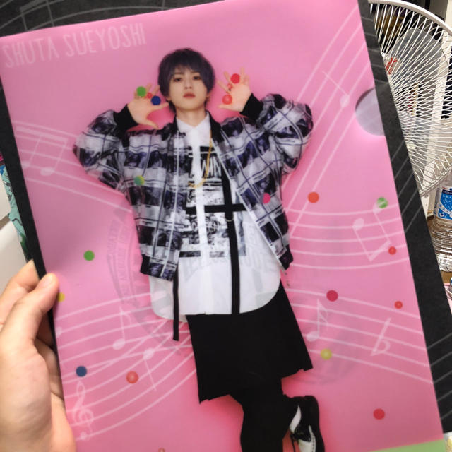 AAA(トリプルエー)の秀太 クリアファイル エンタメ/ホビーのタレントグッズ(アイドルグッズ)の商品写真