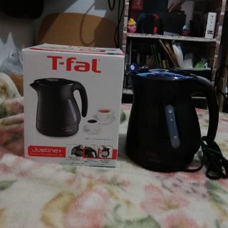 ティファール(T-fal)の【ティファール】電気ケトル 1.2L【黒】(電気ケトル)