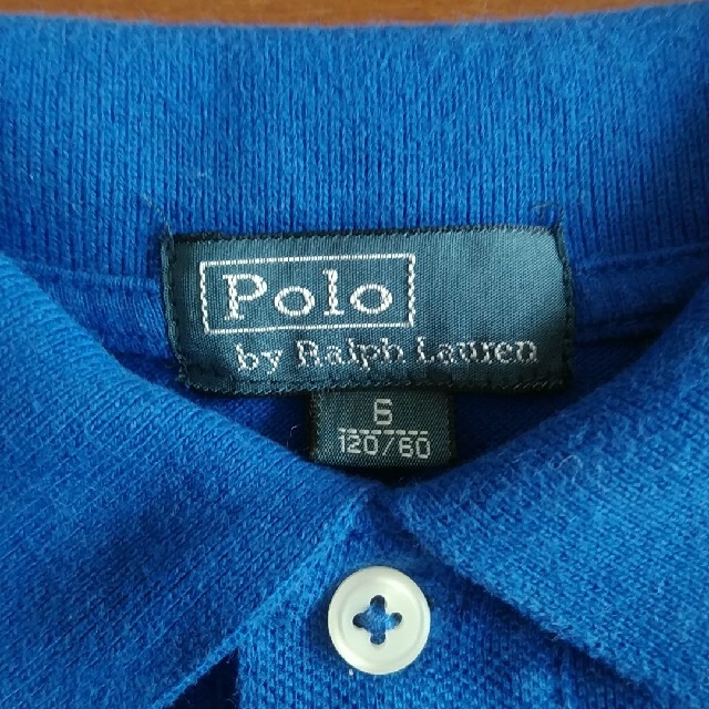 POLO RALPH LAUREN(ポロラルフローレン)のPOLO RALPH LAUREN(キッズポロシャツ) キッズ/ベビー/マタニティのキッズ服男の子用(90cm~)(Tシャツ/カットソー)の商品写真