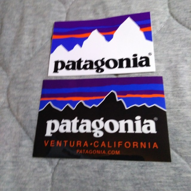 patagonia(パタゴニア)のpatagonia　ステッカー スポーツ/アウトドアのアウトドア(登山用品)の商品写真