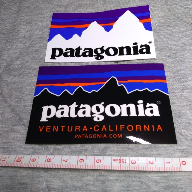 patagonia(パタゴニア)のpatagonia　ステッカー スポーツ/アウトドアのアウトドア(登山用品)の商品写真