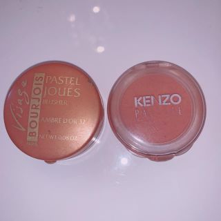 ブルジョワ(bourjois)のオレンジチーク♡(チーク)