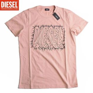 ディーゼル(DIESEL)のDIESEL ピンク tシャツ(Tシャツ/カットソー(半袖/袖なし))