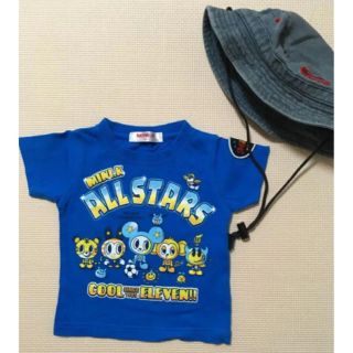 ミニケー(MINI-K)のミニケー未使用Tシャツ＆クイックシルバー帽子(Ｔシャツ)