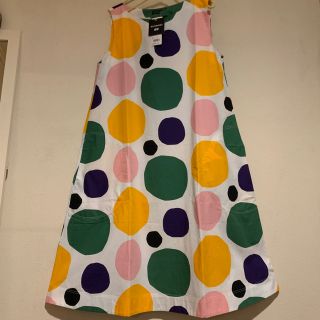 マリメッコ(marimekko)の新品未使用 ＊ marimekko×UNIQLO  ＊ワンピース(ロングワンピース/マキシワンピース)