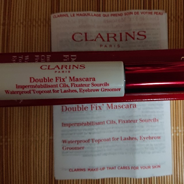 CLARINS(クラランス)のCLARINS マスカラトップコート コスメ/美容のベースメイク/化粧品(マスカラ下地/トップコート)の商品写真